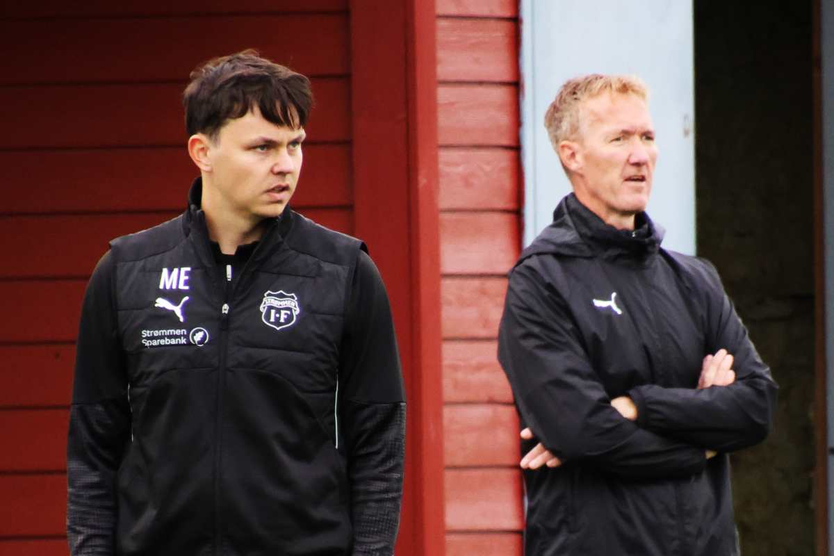 Strømmen stadion: Strømmen IF mot Ranheim IL i OBOS-ligaen 2026. Foto: Vårt Strømmen, www.vartstrommen.no