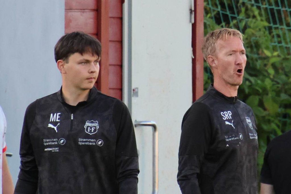 Fotball: Strømmen IF - Raufoss på Strømmen stadion i OBOS-ligaen 2026. Foto: Vårt Strømmen, www.vartstrommen.no