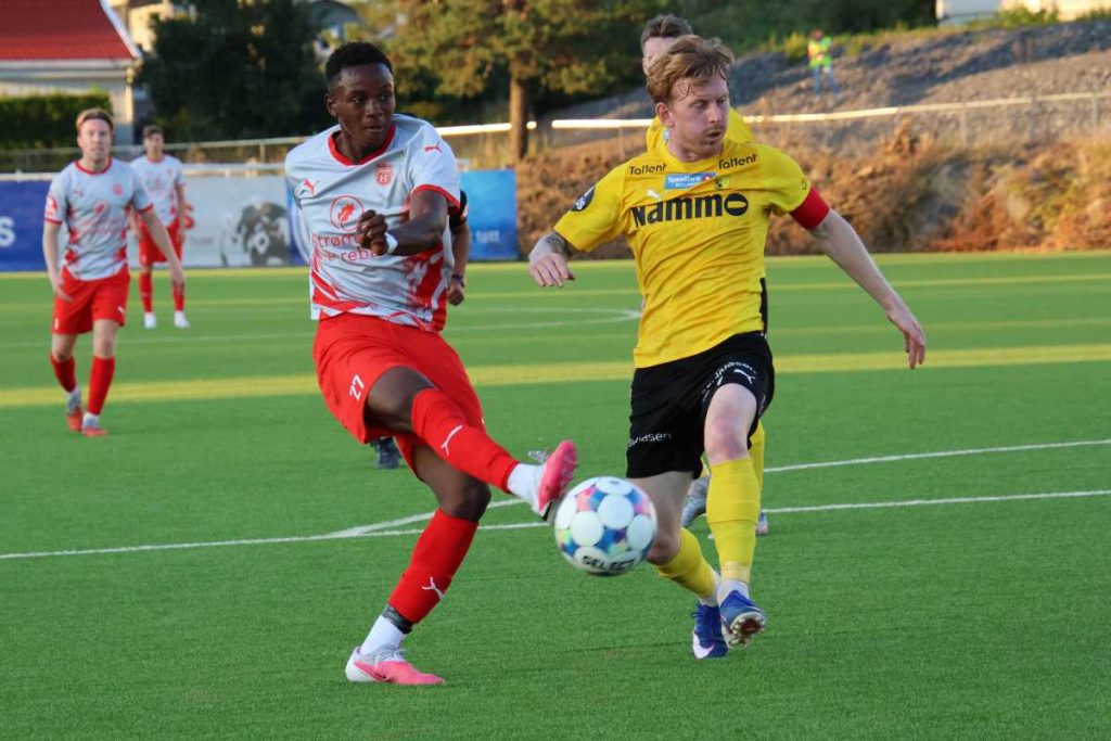 Fotball: Strømmen IF - Raufoss på Strømmen stadion i OBOS-ligaen 2026. Foto: Vårt Strømmen, www.vartstrommen.no