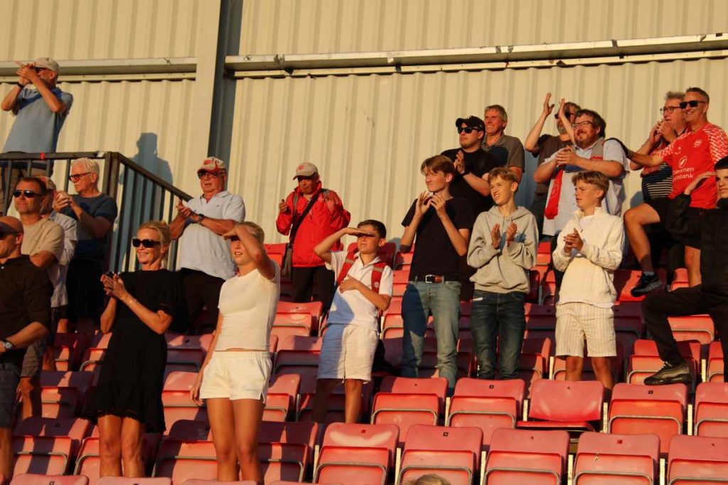 Fotball: Strømmen IF - Raufoss på Strømmen stadion i OBOS-ligaen 2026. Foto: Vårt Strømmen, www.vartstrommen.no
