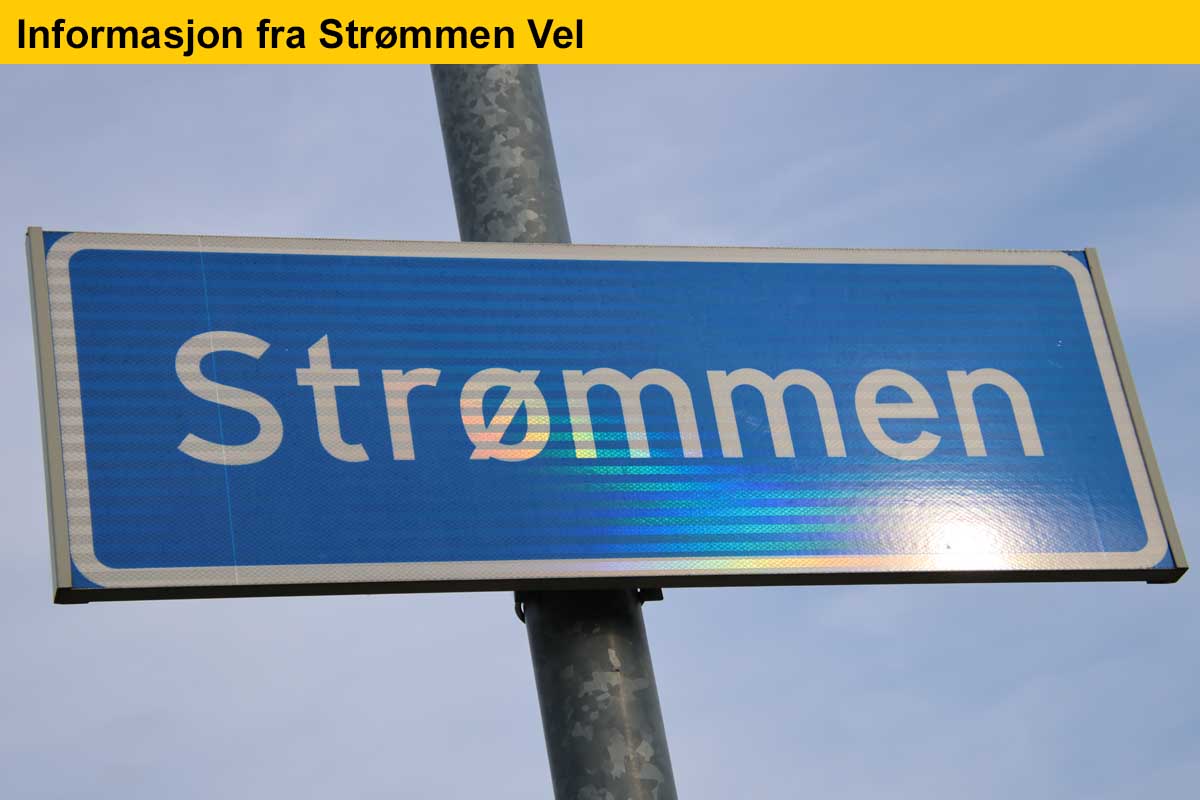 You are currently viewing Regional areal- og mobilitetsplan for Oslo og Akershus på høring – Strømmen Vel ønsker innspill
