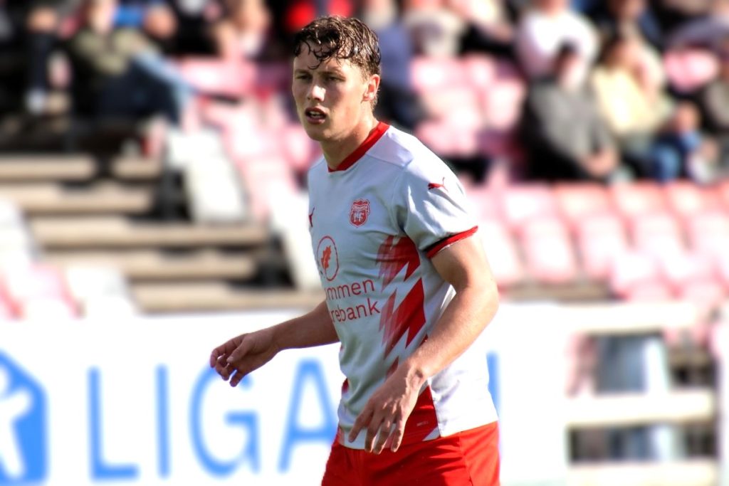Fotball på Strømmen stadion: Strømmen IF - Bryne 2-0, i OBOS-ligaen 2026. Foto: Vårt Strømmen, www.vartstrommen.no