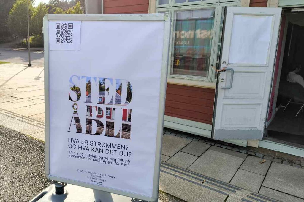Bylab Strømmen: