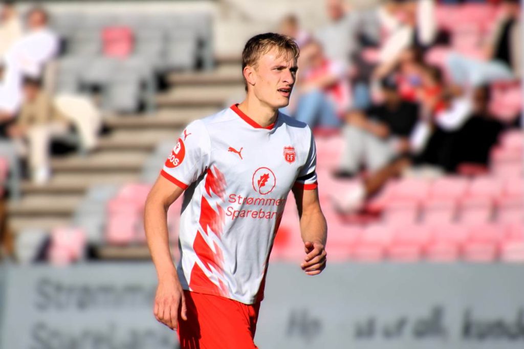 Fotball på Strømmen stadion: Strømmen IF - Bryne 2-0, i OBOS-ligaen 2026. Foto: Vårt Strømmen, www.vartstrommen.no