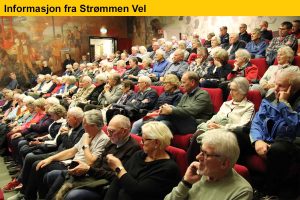 Read more about the article Strømmenkvelden 2026: Program for årets arrangement