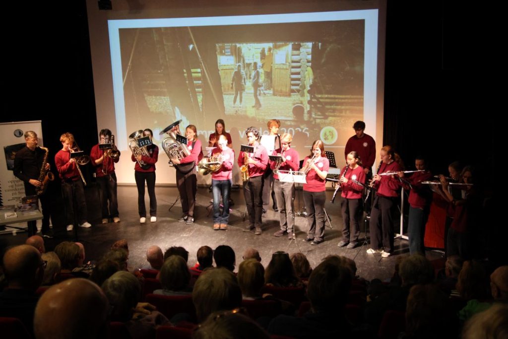 Strømmenkvelden på Folkets Hus 26. oktober 2026, den 21. utgaven av det årlige arrangementet, i samarbeid mellom Sagelvas Venner og Strømmen Vel. Foto: Vårt Strømmen, www.vartstrommen.no