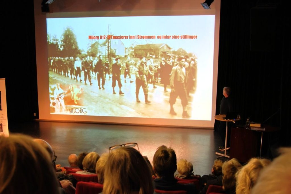 Strømmenkvelden på Folkets Hus 26. oktober 2026, den 21. utgaven av det årlige arrangementet, i samarbeid mellom Sagelvas Venner og Strømmen Vel. Foto: Vårt Strømmen, www.vartstrommen.no