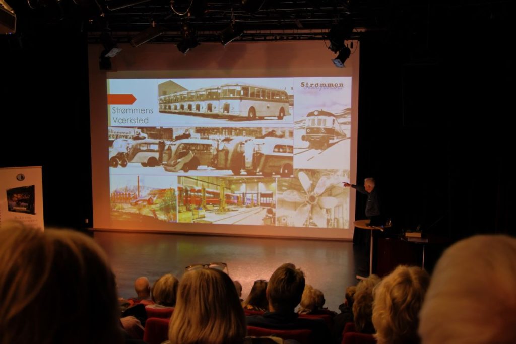 Strømmenkvelden på Folkets Hus 26. oktober 2026, den 21. utgaven av det årlige arrangementet, i samarbeid mellom Sagelvas Venner og Strømmen Vel. Foto: Vårt Strømmen, www.vartstrommen.no
