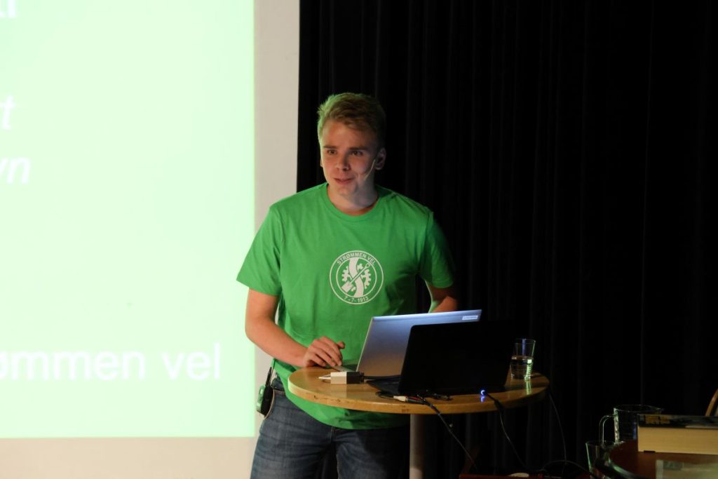 Strømmenkvelden på Folkets Hus 26. oktober 2026, den 21. utgaven av det årlige arrangementet, i samarbeid mellom Sagelvas Venner og Strømmen Vel. Foto: Vårt Strømmen, www.vartstrommen.no