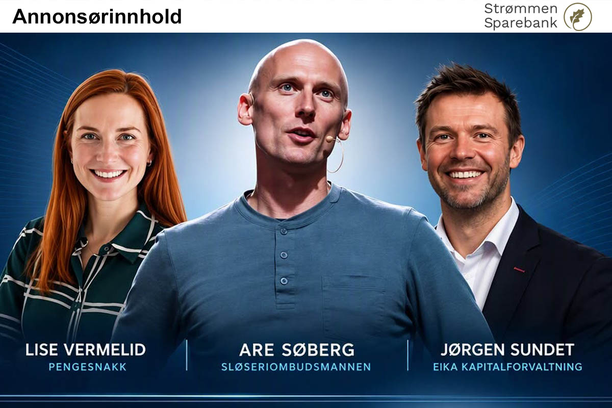 You are currently viewing Det vil lønne seg å være på Folkets Hus på Strømmen 8. oktober